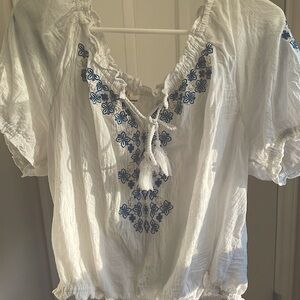 Bella Swan/twilight style y2k blouse